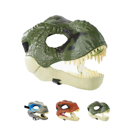 Rynx | Dinosaur mask with movable jaw – Also suitable for dogs