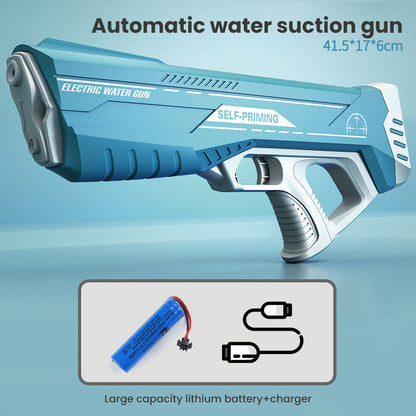Rynx | AquaThrill Water Blaster | Powerful Water Fun | USB rechargeable