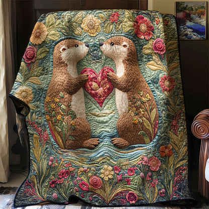Rynx | Otterly Adorable Love Quilt