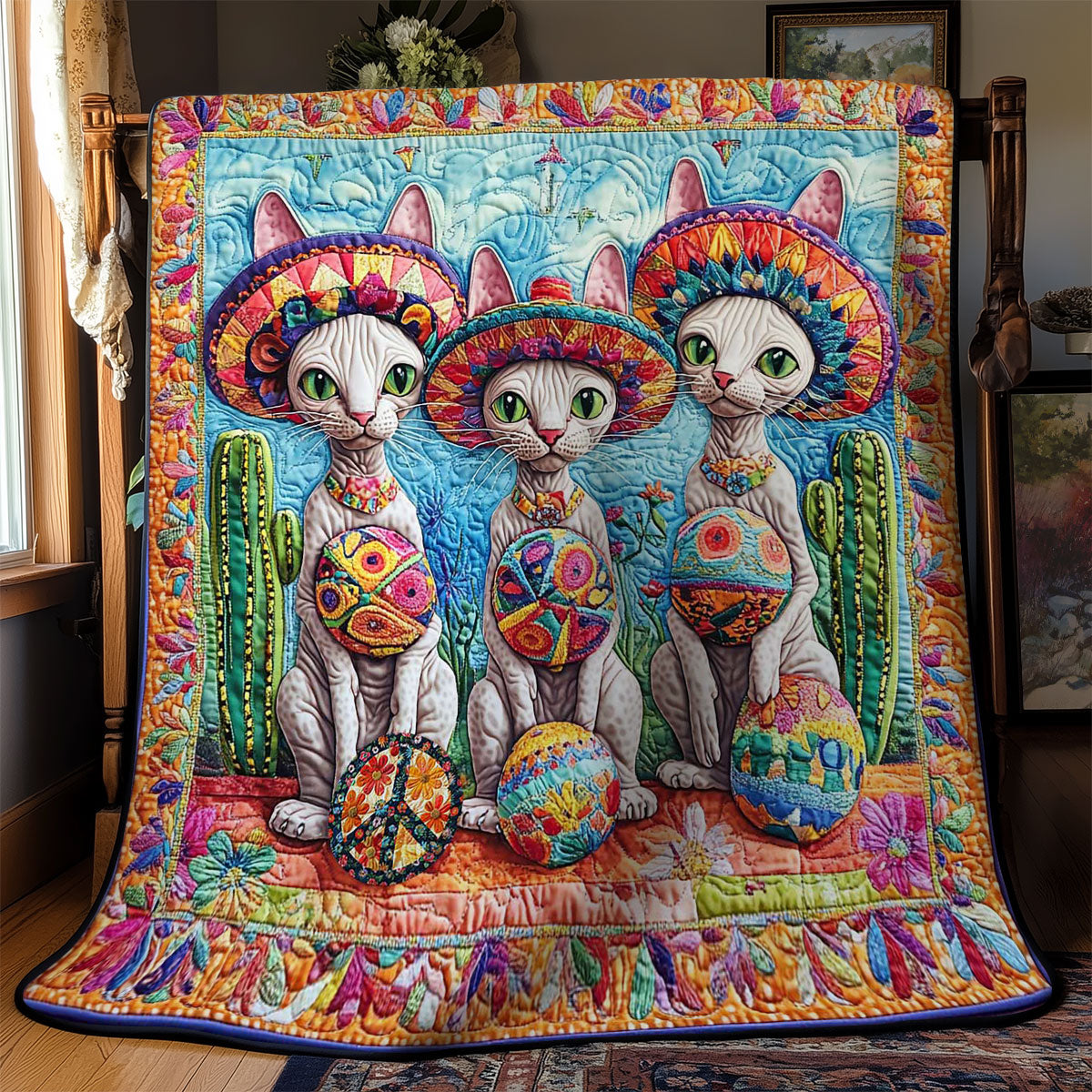 Rynx | Mexican Sphynx Blanket
