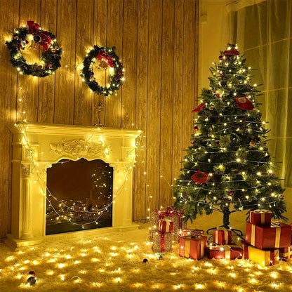 Rynx | FairyGlow - LED Fe Fairy Light Garland for Festive Decoration