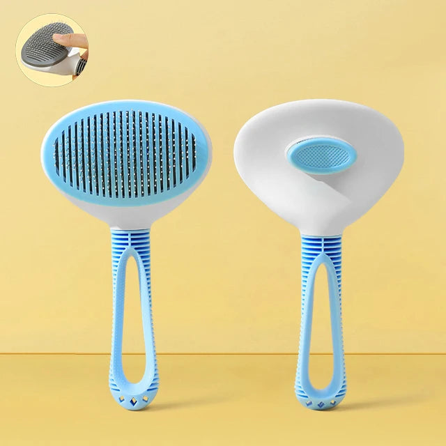 Rynx | Self-Cleaning Pet Grooming Brush for Cats and Dogs