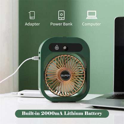 Rynx | USB rechargeable table fan