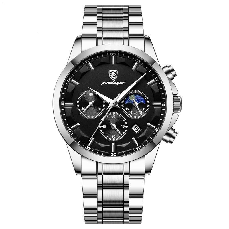Rynx | Quartz Chronograph Sports Watch: Luxury, Style, Functionality