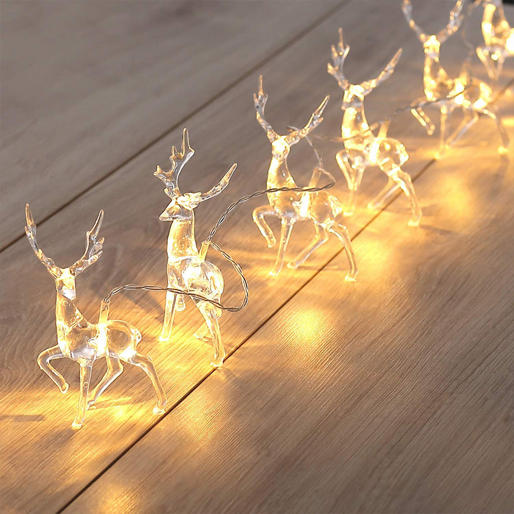 Rynx | Glowing Reindeer - 1.5M LED Christmas Lights for Reindeer