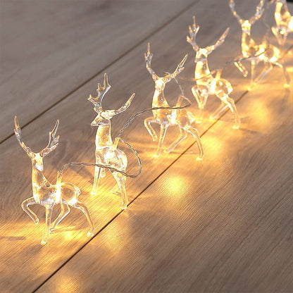Rynx | Glowing Reindeer - 1.5M LED Christmas Lights for Reindeer