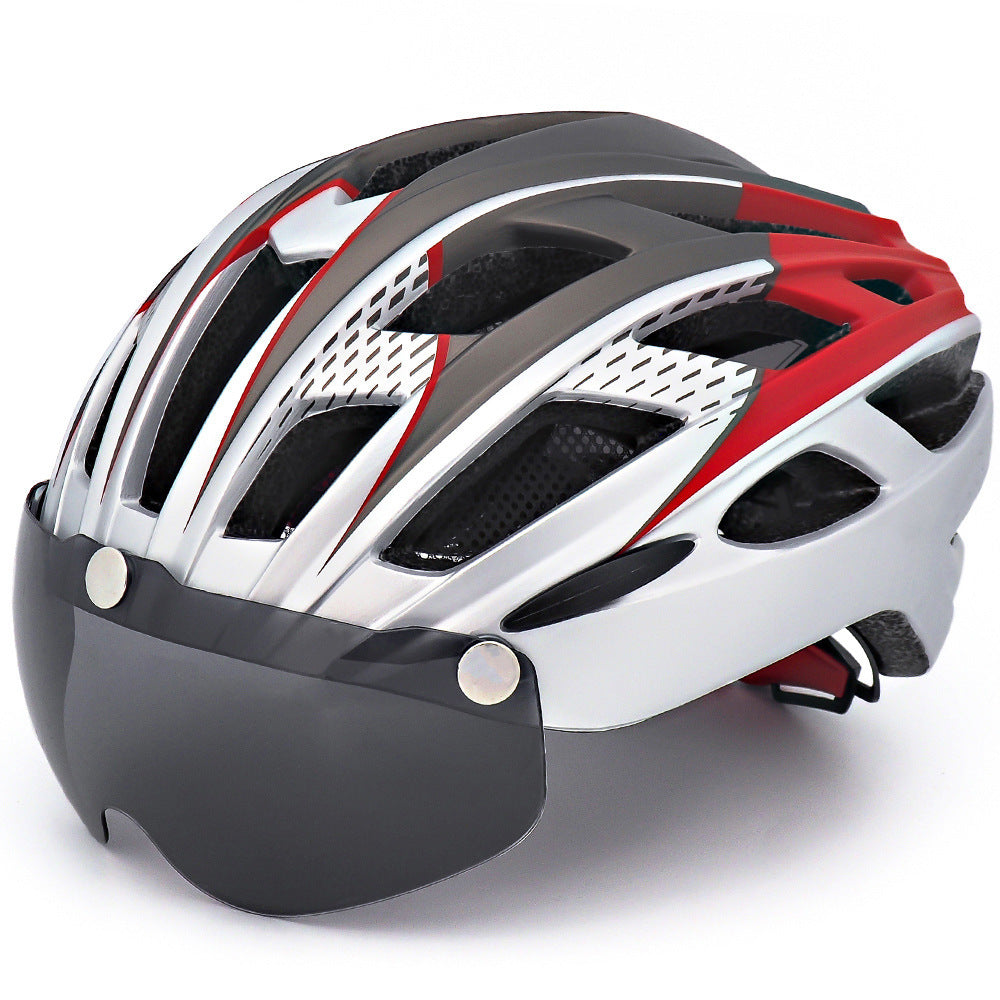 Rynx | Cycling Helmet Glasses Integrated Riding Helmet Equipment