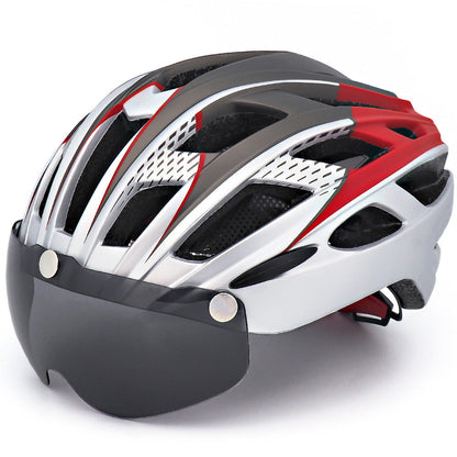 Rynx | Cycling Helmet Glasses Integrated Riding Helmet Equipment