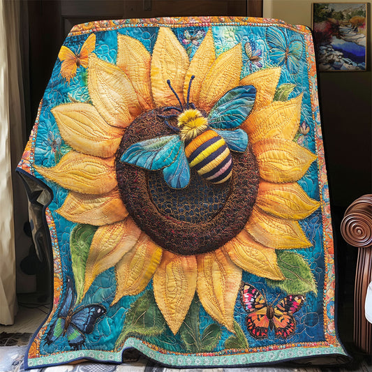 Rynx | Sunflower Bee Quilt