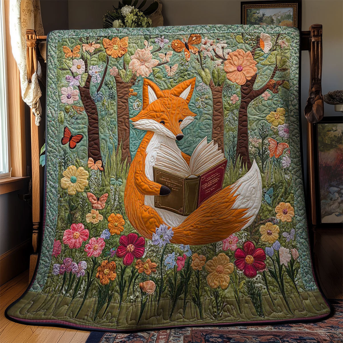 Rynx | Interesting Fox Quilt