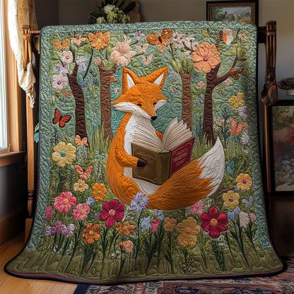 Rynx | Interesting Fox Quilt