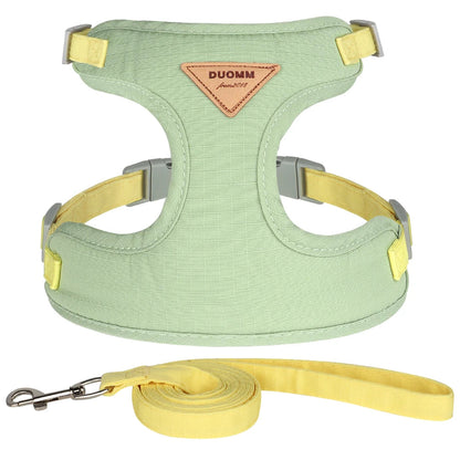 Rynx | Soft Mesh Cat and Dog Vest Harness with Leash Set