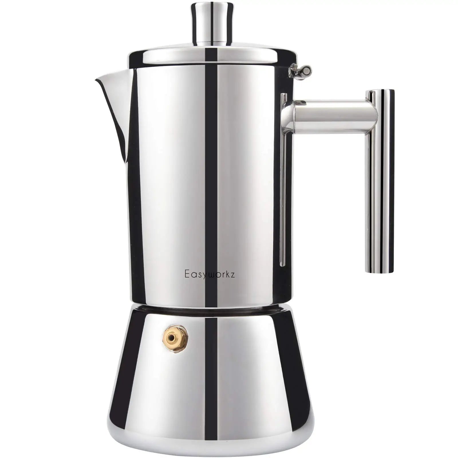 Rynx | Stainless Steel Coffee Maker for the Cooktop