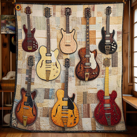 Rynx | Guitar Quilt