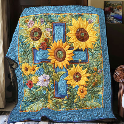 Rynx | Cross Sunflower Quilt