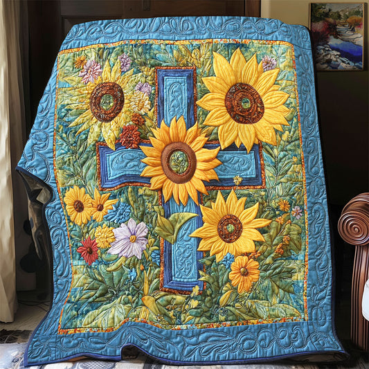 Rynx | Cross Sunflower Quilt