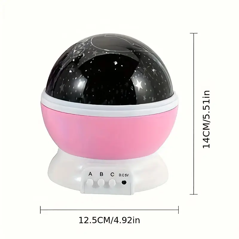 RYNX | Star Projector Nightstand Lamp - Luna