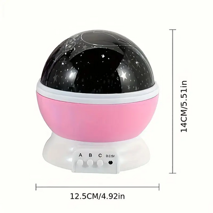 RYNX | Star Projector Nightstand Lamp - Luna
