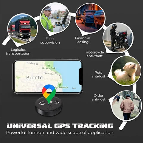 RYNX | Micromag Tracker | Mini Magnetic Gps Tracker