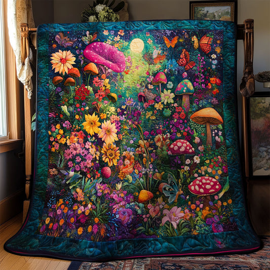 Rynx | Mushroom Forest Quilt