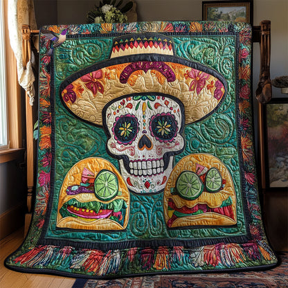 Rynx | Mexican Skull Fest Quilt