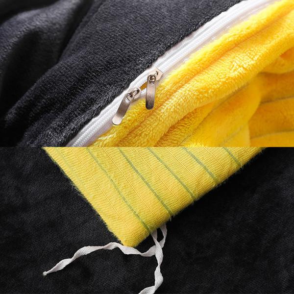 RYNX | Thick Corduroy Velvet Bedding Set