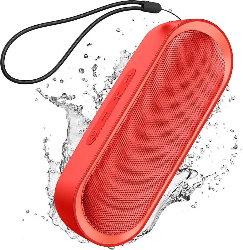 Rynx | Waterproof Bluetooth speaker with TWS, 24-hour playtime, stereo sound