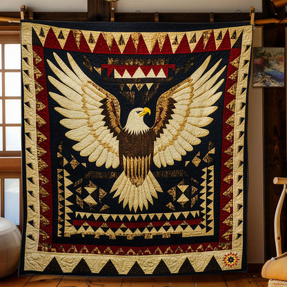 Rynx | Eagle Native American Quilt
