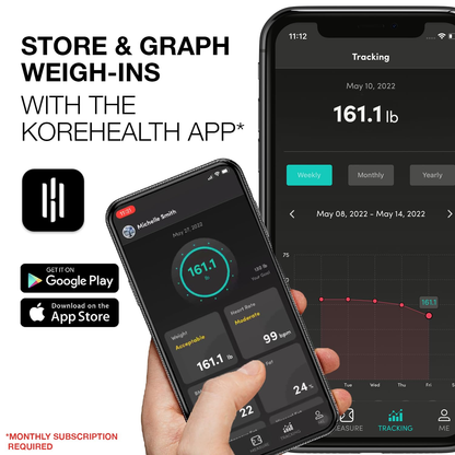 Rynx | KoreScale Weight - Smarter Weighing