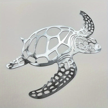 Rynx | Metal Turtle Wall Decoration