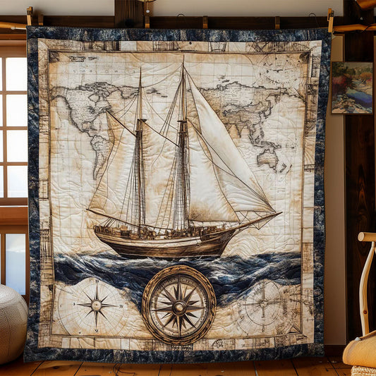 Rynx | Antique Sailboat Quilt