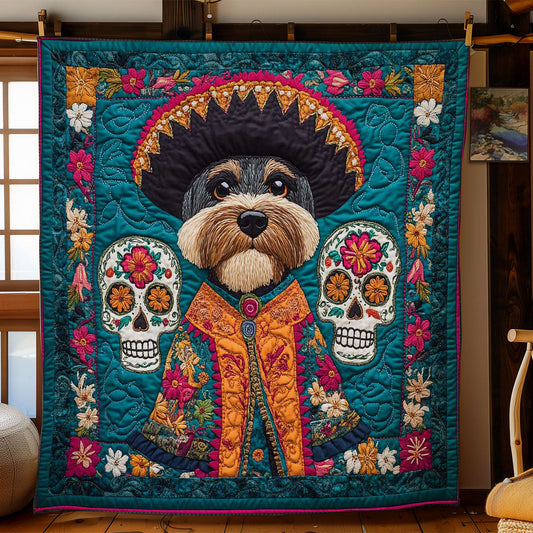Rynx | Schnauzer Sombrero Delight Quilt