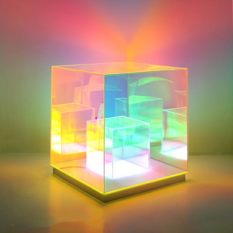 Rynx | LumiSky - Dreamy Star Light Table Lamp with Adjustable Light and Geometric Design