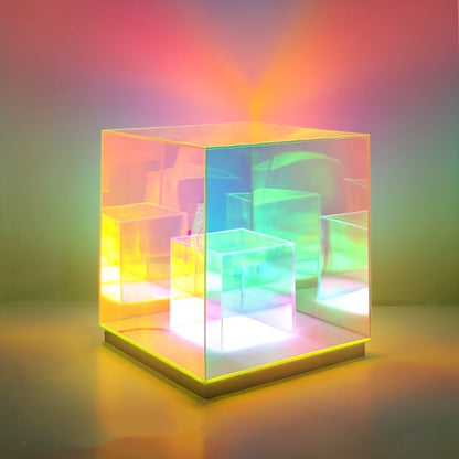 Rynx | LumiSky - Dreamy Star Light Table Lamp with Adjustable Light and Geometric Design