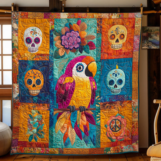 Rynx | Parrot Bone Fiesta Quilt