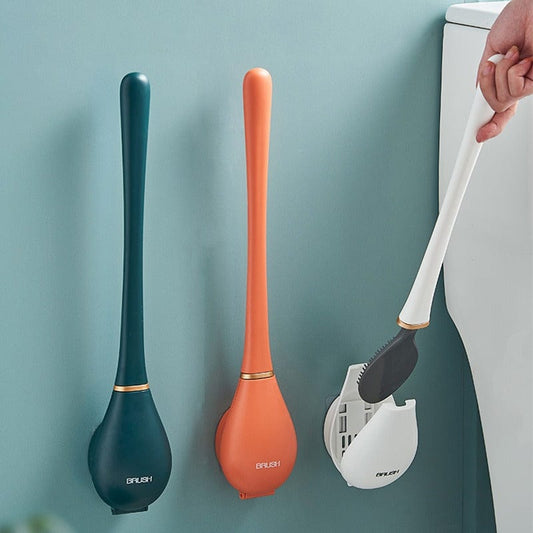 RYNX | Modern Flexible Silicone Toilet Brush