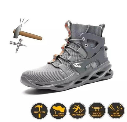 Rynx | Lightweight, breathable work shoes with steel toe