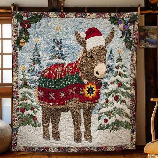 Rynx | Donkey Christmas blanket