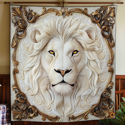 Rynx | Royal White Lion Quilt