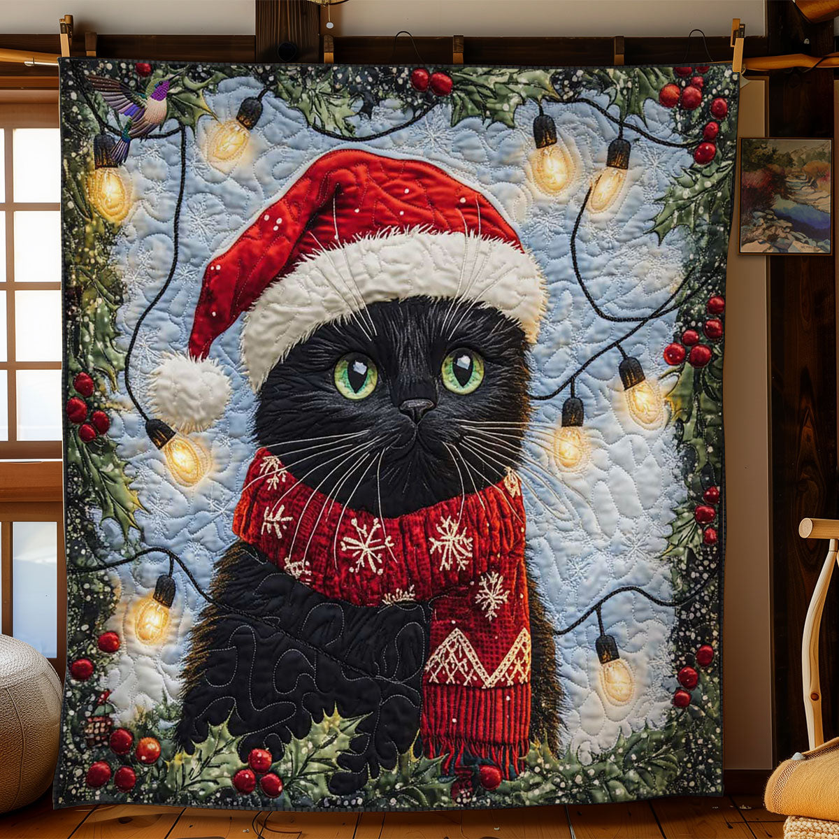 Rynx | Noel Whiskers Quilt