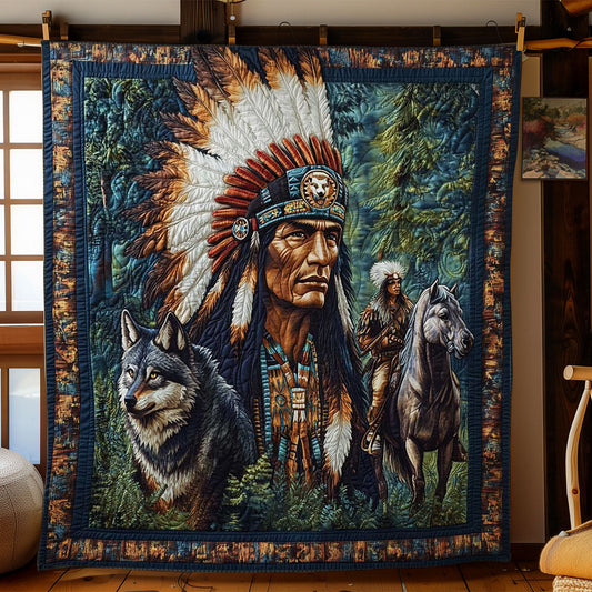 Rynx | Native Spirit Bond Quilt