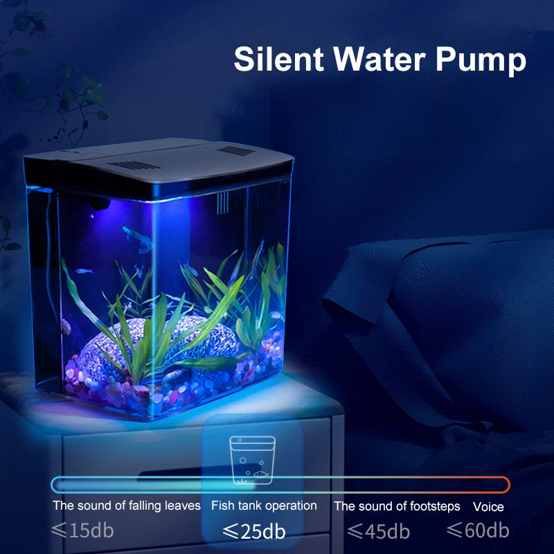 Rynx | Mini self-circulating aquarium