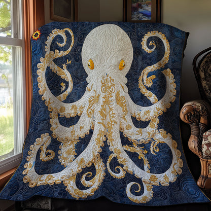 Rynx | Royal Octopus Quilt