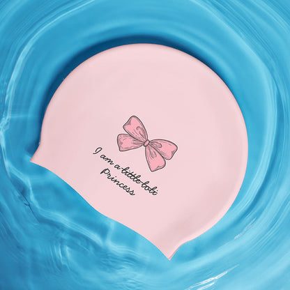 Rynx | Unisex Silicone Swim Cap with Ear Protection: Colorful and Water-Resistant