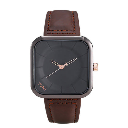 Rynx | TNordic Minimalist Design Square Watch For Male And Female Students