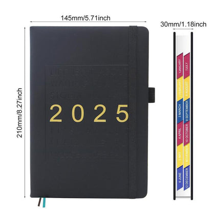 Rynx | 2025 One Day One Page Daily Planner – Your Ultimate Gift Calendar
