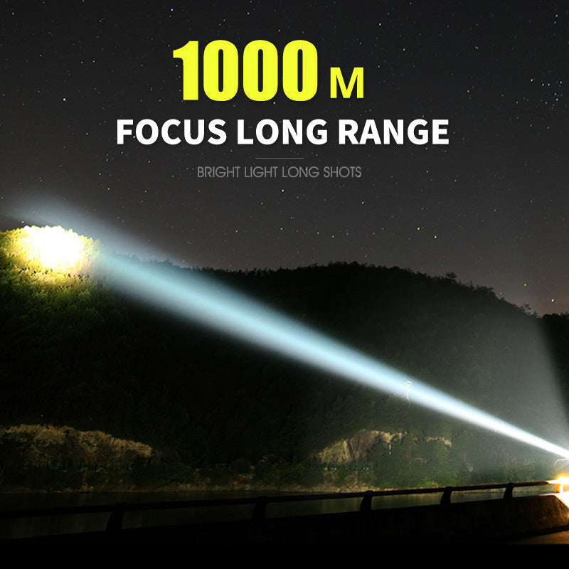 RYNX | 30000-5000 Lumen High Performance Led Waterproof Flashlight