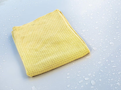Rynx | Meguiar's X2000 Water Magnet Microfiber Drying Towel, 1 Pack, Yellow, 22" x 30