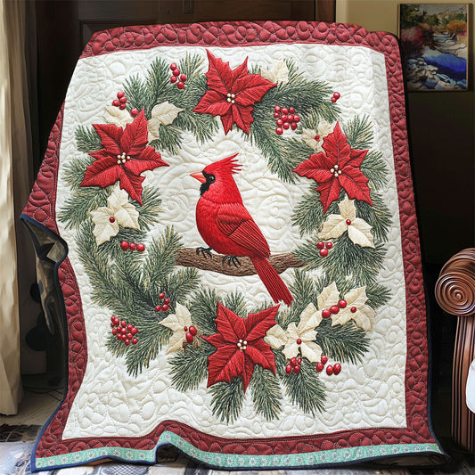 Rynx | Charming Cardinal Quilt