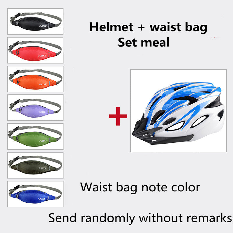Rynx | Bicycle Helmet Man Mountain Bike Road Wheel Gliding Balance Bike Breathable Ride Gear